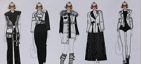 China Design Student: Chen Jiayu on the highway to bringing 70’s punk back to the runway