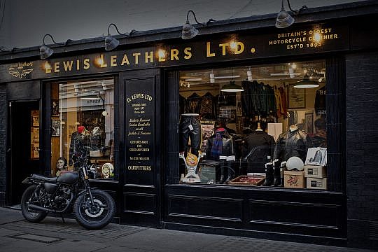 Lewis Leathers – keeping bikers brilliantly stylish since 1892