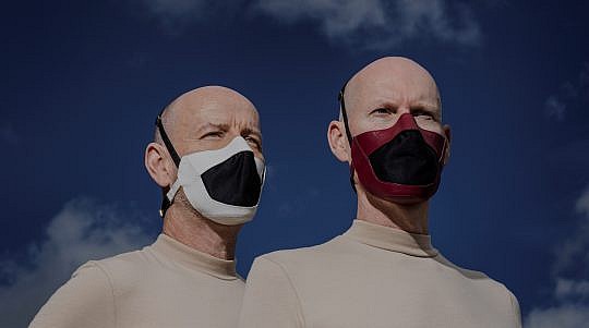 Leather Face Masks by Whitaker Malem
