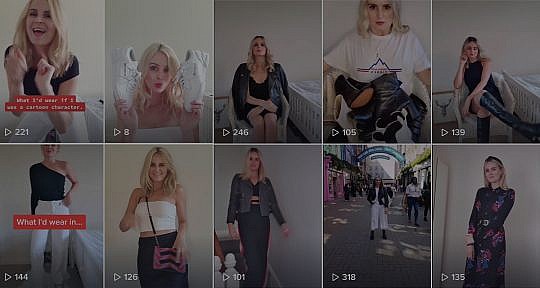 Interview with our TikTok Contributor: Tara Roberts on sustainable fashion