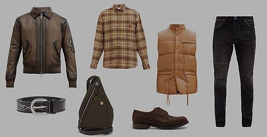Celebrate with these menswear Holiday inspired Leather Loves!